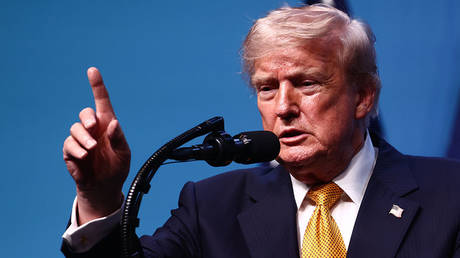 US President Donald Trump.