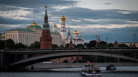 FILE PHOTO: The Kremlin, Moscow, Russia, June 15, 2026.