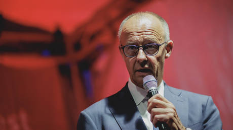 FILE PHOTO: German Chancellor Friedrich Merz.