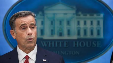 CIA Director John Ratcliffe, Washington, DC, April 6, 2026.