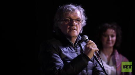 Serbian filmmaker Emir Kusturica