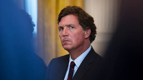 Tucker Carlson.