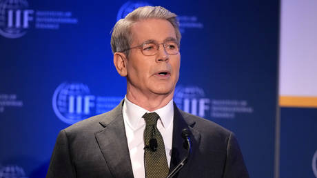 US Treasury Secretary Scott Bessent