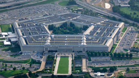Pentagon headquarters in Arlington, Virginia, August 13, 2026.