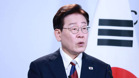 South Korean President Lee Jae-myung, Mexico City, Mexico, September 24, 2026.