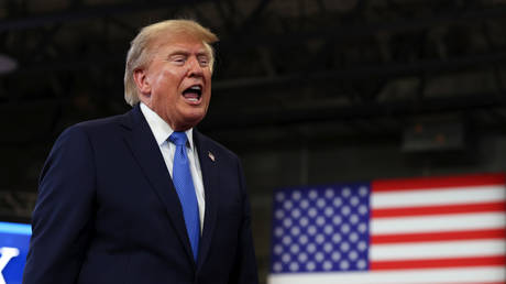US President Donald Trump