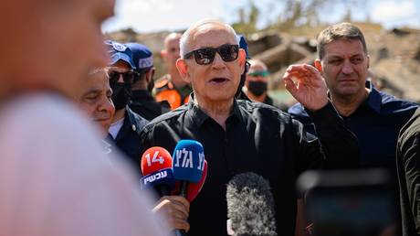 Israeli Prime Minister Benjamin Netanyahu, Dimona, Israel, March 22, 2026.