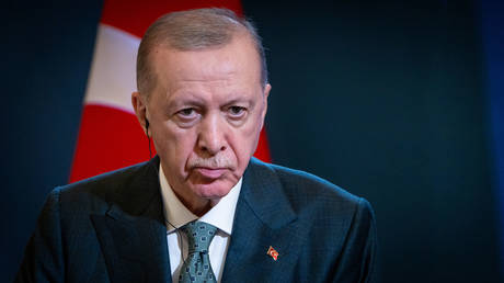 Turkish President Recep Tayyip Erdogan