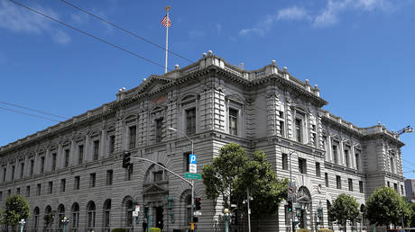 FILE PHOTO. A view of the Ninth U.S. Circuit Court of Appeals in San Francisco, California.