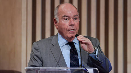 Brazilian Foreign Minister Mauro Vieira