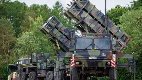 FILE PHOTO: US-made Patriot systems.