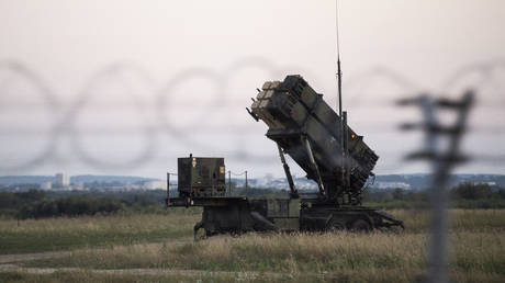A Patriot launcher system, Rzeszow, Poland, July 24, 2022.