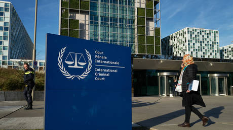 The International Criminal Court (ICC) headquarters in The Hague, Netherlands.