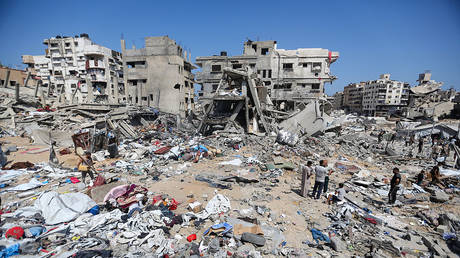 Gaza, July 30, 2026.