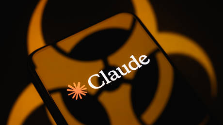 The logo of Anthropic's Claude chatbot
