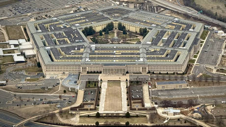 FILE PHOTO: The Pentagon, the headquarters of the US Department of War, in Washington, DC.