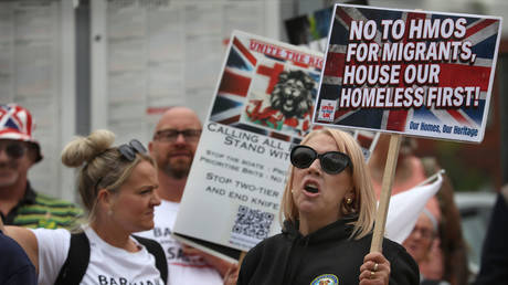 "March for Remigration" on July 18, 2026 in Norwich, England