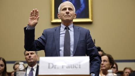 Dr. Anthony Fauci, Washington, DC, June 03, 2024.