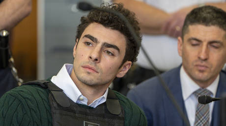 Luigi Mangione at the Manhattan Criminal Court, New York, February 21, 2025.