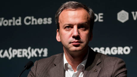 FIDE President Arkady Dvorkovich.