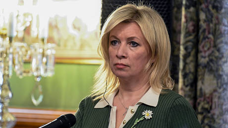 Russian Foreign Ministry Spokeswoman Maria Zakharova. © Sefa Karacan / Anadolu via Getty Images