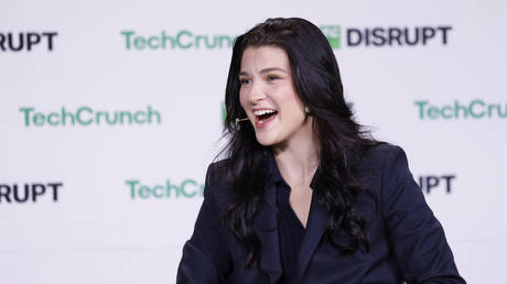 Phoebe Gates, daughter of Microsoft co-founder Bill Gates.
