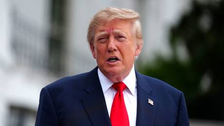 FILE PHOTO: US President Donald Trump.