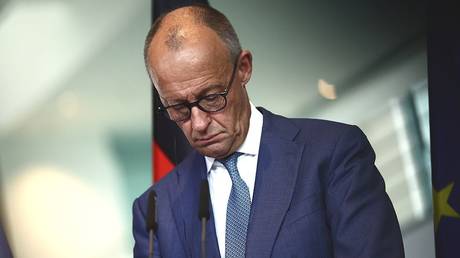 German Chancellor Friedrich Merz.
