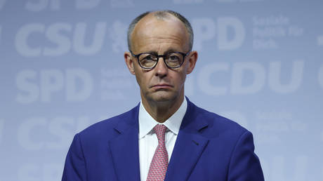 German Chancellor Friedrich Merz.