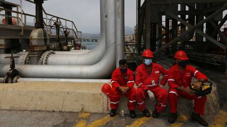 Venezuelan oil workers