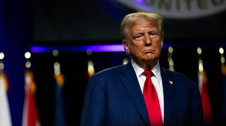 US President Donald Trump.