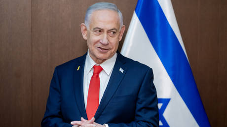 Israeli Prime Minister Benjamin Netanyahu