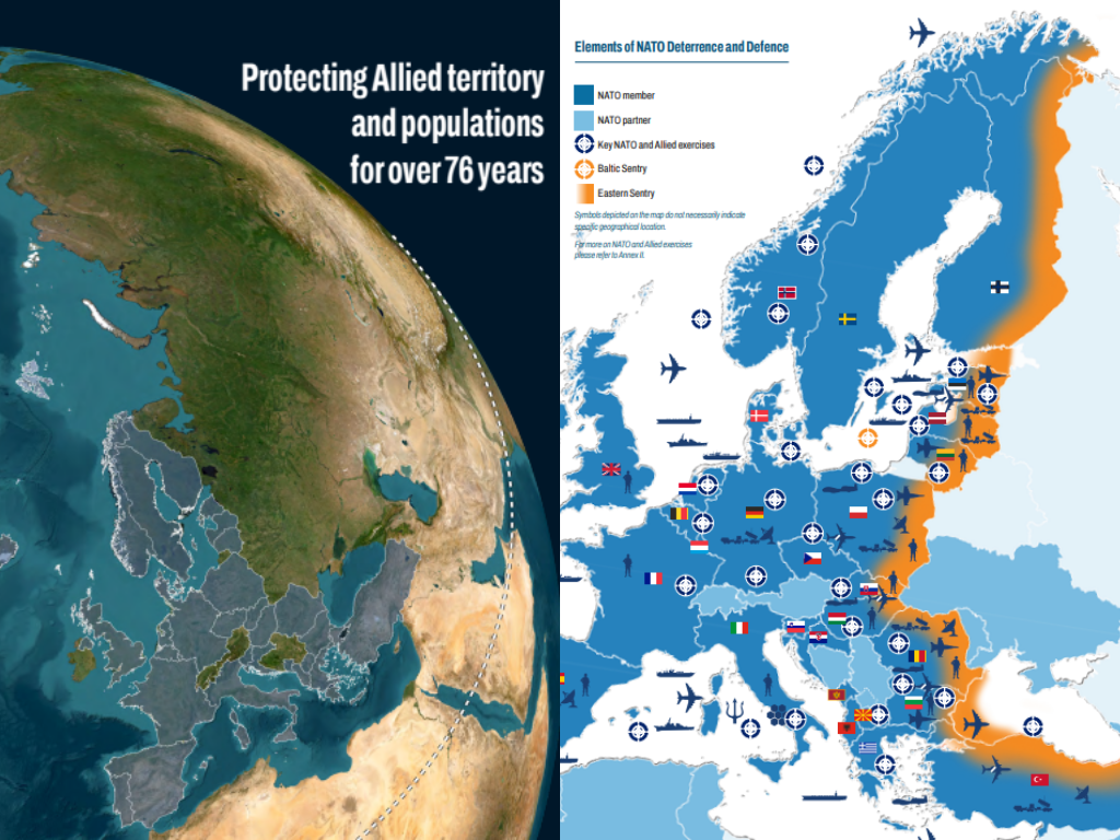 An excerpt from the 2025 NATO Secretary General Annual Report