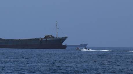 Commercial cargo vessels and crude oil tankers in the Gulf of Oman. (FILE PHOTO; REPRESENTATIVE IMAGE)