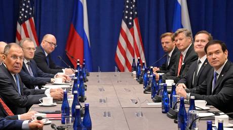Top Russian and US diplomats meet at UN headquarters in New York, September 23, 2026