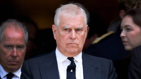 Andrew Mountbatten-Windsor, formerly known as Prince Andrew.