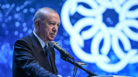 Turkish President Recep Tayyip Erdogan