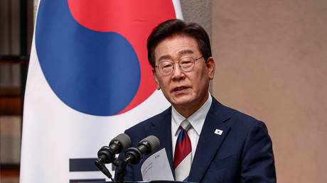 South Korean President Lee Jae Myung, July, 2026