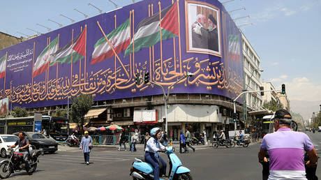 Tehran, Iran, August 6, 2026.