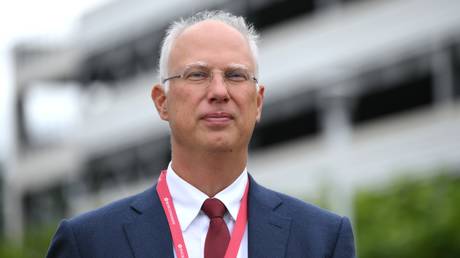 Russian presidential envoy, Kirill Dmitriev.