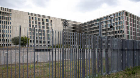FILE PHOTO: The HQ of the German Federal Intelligence Service (BND) is seen in Berlin, Germany, on July 19, 2026.
