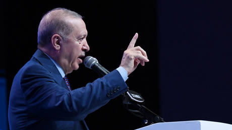 Turkish President Recep Tayyip Erdogan