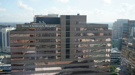 Texas Children's Hospital building in Houston.