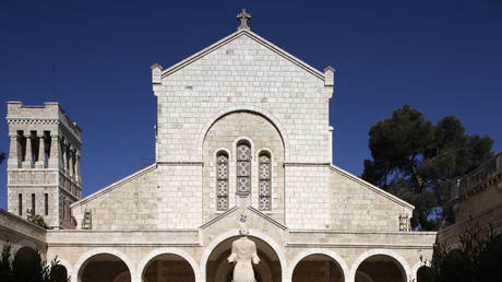 FILE PHOTO: The Saint-Etienne French biblical and archeological school in Jerusalem.