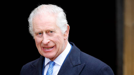 King Charles III