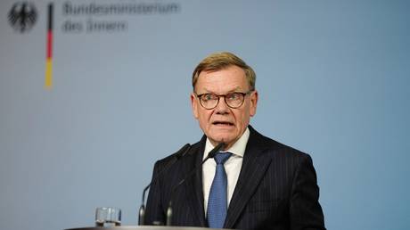 FILE PHOTO: German Foreign Affairs Minister Johann Wadephul.
