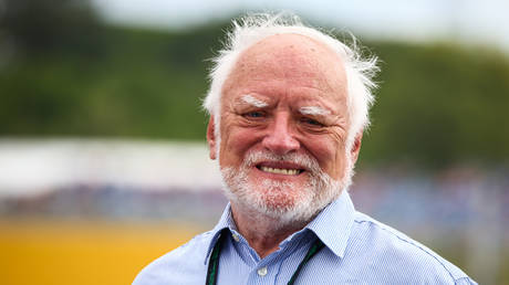 FILE PHOTO: Andras Arato, known from Hide the Pain Harold Internet meme, Mogyorod, Hungary, August 3rd, 2025.