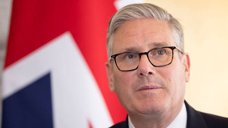 UK Prime Minister Keir Starmer at 10 Downing Street in London, June 25, 2026.