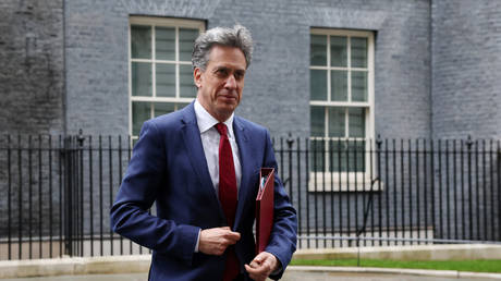 British Foreign Secretary Ed Miliband