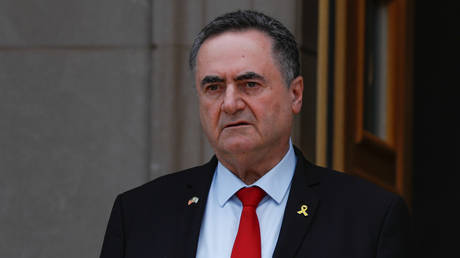 FILE PHOTO: Israeli Defense Minister Israel Katz.